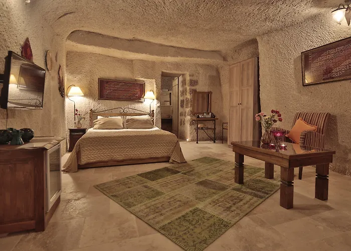 Tekkaya Cave מלון גורמה